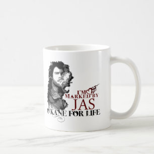 Marcado pela caneca de Jas