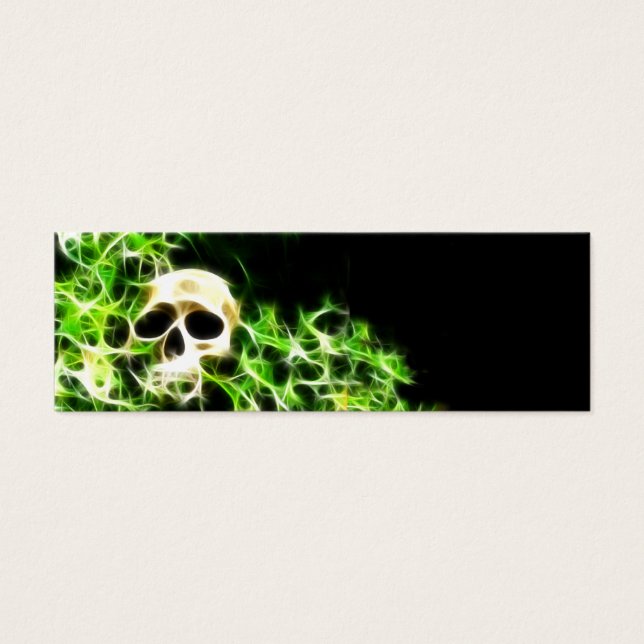 marcador abstrato skull (Frente)