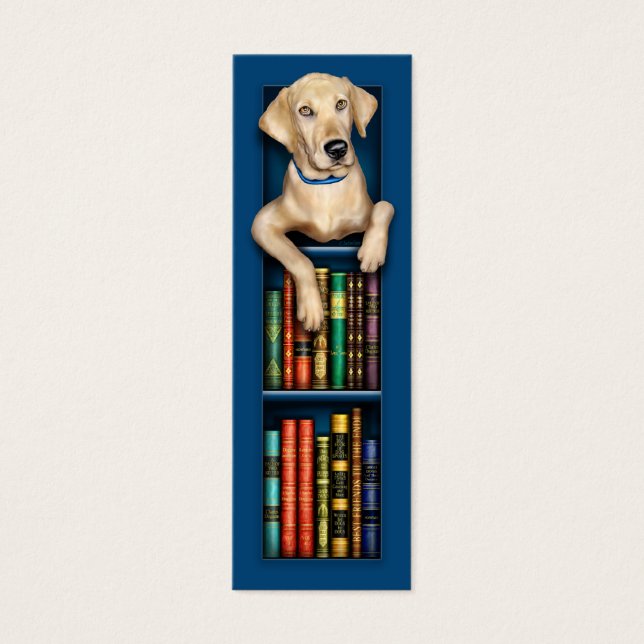 Marcador Azul Retriever (Frente)