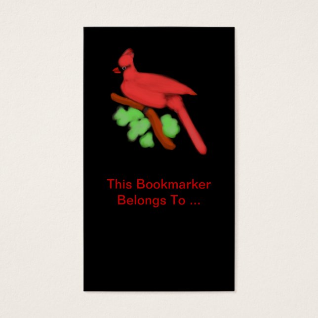 Marcador Cardinal Personalizável (Frente)