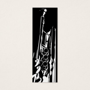 Marcador da trombeta do jazz