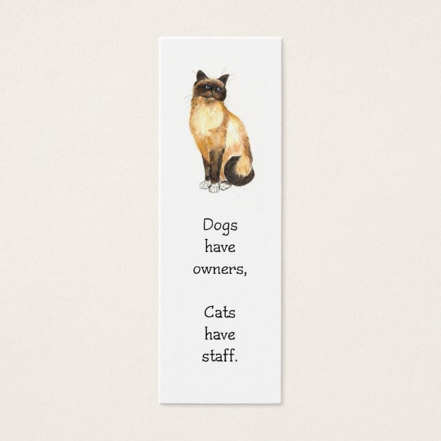 Marcador de Cat (Frente)