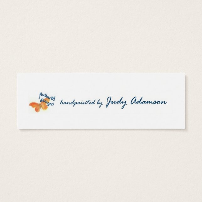 Marcador de Cotação George Eliot (Verso)