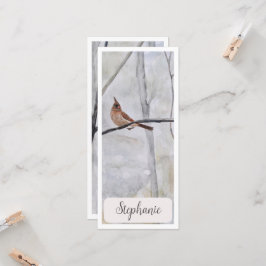 Marcador de Gigante Cardinal Personalizado