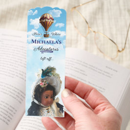 Marcador de Livro com Boneca Francesa Antiga