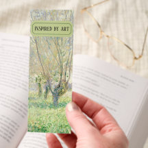 Marcador de Livro de Arte Feminina Estética Vintag