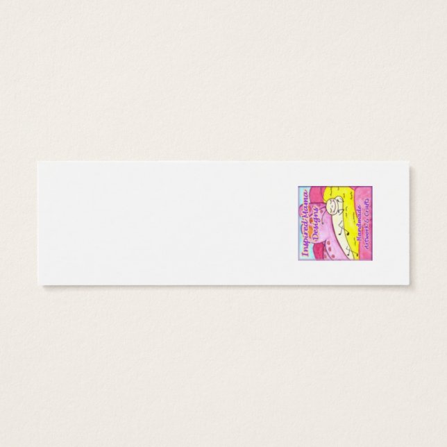 Marcador de Margarida Incluso (Verso)