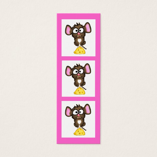 Marcador de Mouse e Queijo (Frente)