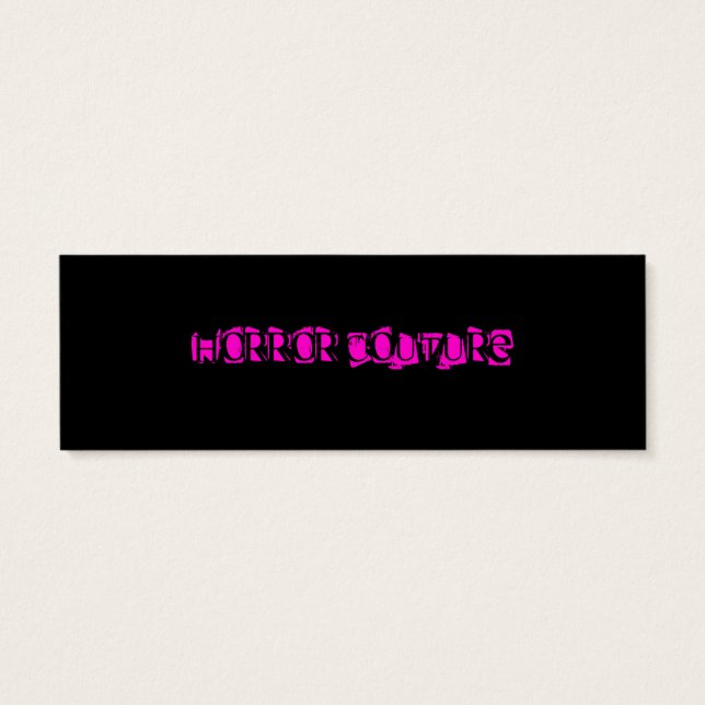 marcador de olhos gótico (Verso)