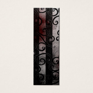 marcador de olhos gótico