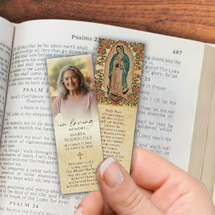 Marcador de Página de Memória Católica Foto Guadal