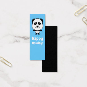 Marcador de Página de Panda de Desenho Animado Fof