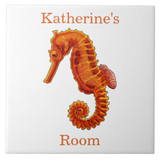 Marcador de Quarto Seahorse Kids