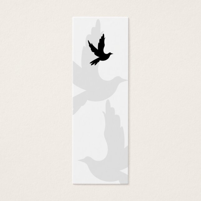Marcador de Silhouette Dove (Frente)