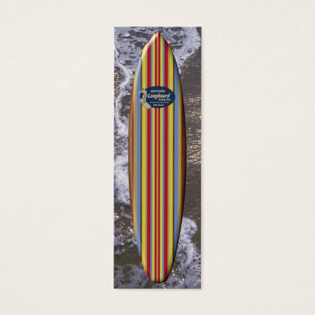 Marcador de Surfboard Pipeline (Frente)