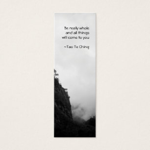 Marcador de Tao Te Ching No.2