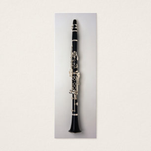 Marcador do clarinete