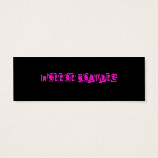 marcador do crânio humano (Verso)