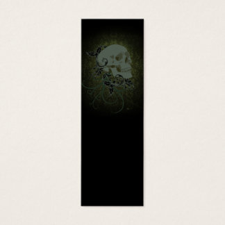 marcador do crânio humano