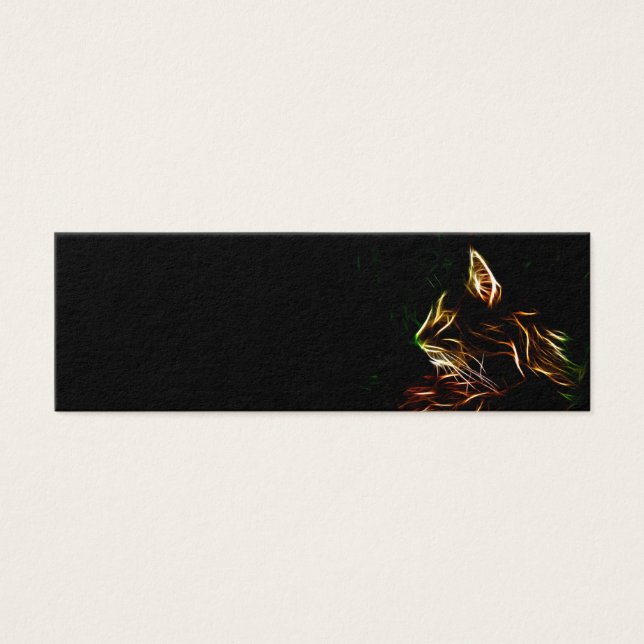 Marcador do perfil do gato elétrico (Frente)