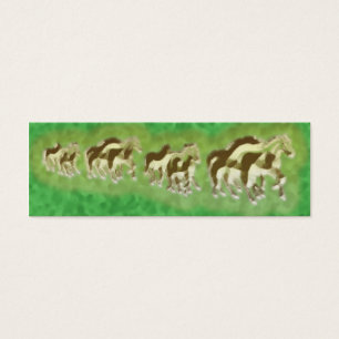 Marcador dos cavalos