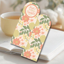 Marcador Floral Inspirador – Momentos Alegres