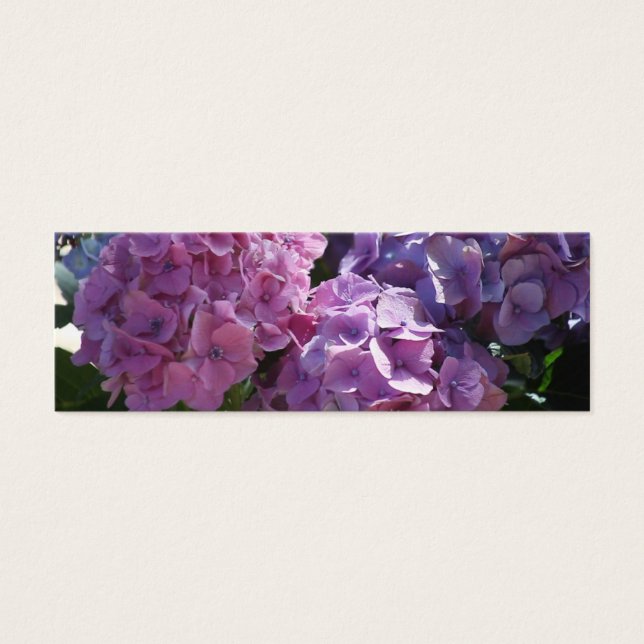 marcador hydrangeas (Frente)
