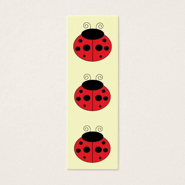 Marcador Ladybug (Frente)