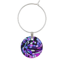 Charme de vinho de arte celular