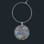 Marcador Para Taças De Vinho Claude Monet - Lírios/Ninfas<br><div class="desc">Lírios/Ninfas - Claude Monet,  1916</div>