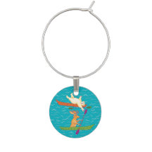 Colorida Kayak Buddies 2 Wine Charm