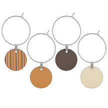 Cores listradas da especiaria da abóbora de outono