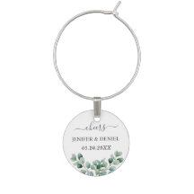 Eucalyptus Botanical Greenery Wedding