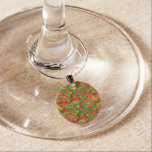 Marcador Para Taças De Vinho Haus Do Padrão Xmas Dourado De Camo<br><div class="desc">Veja o Haus do Camo Christmas Stocking Collections para as ideias mais radicais de presentes.</div>