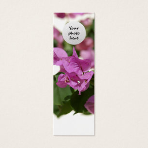 Marcador Personalizado Bougainvillea