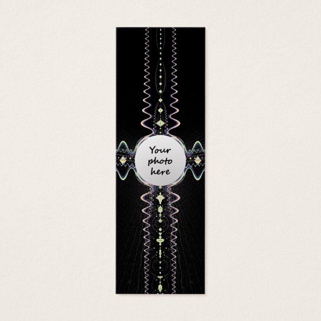 Marcador Personalizado de Espaço (Frente)