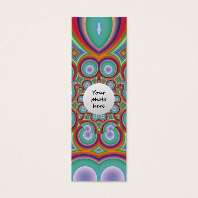 Marcador Personalizado de Meditação (Frente)