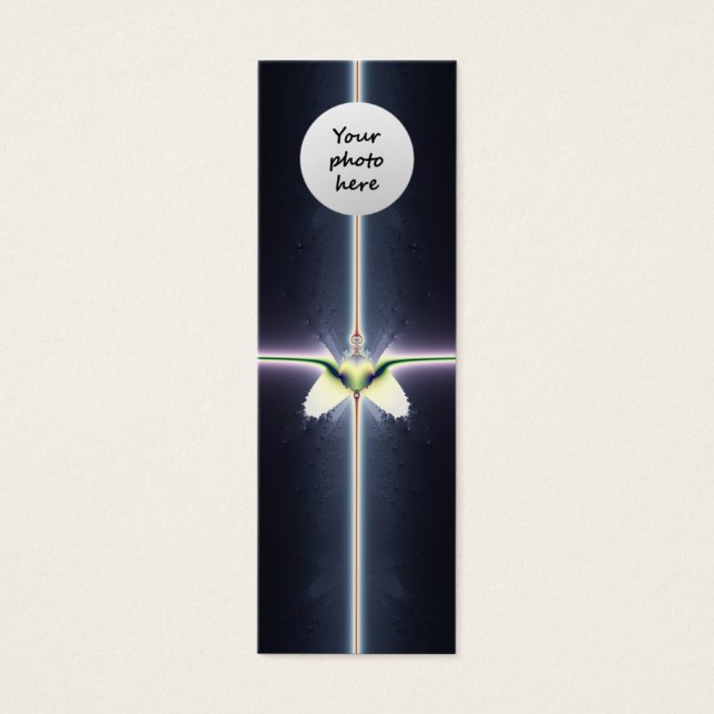 Marcador Personalizado Magic Cross (Frente)