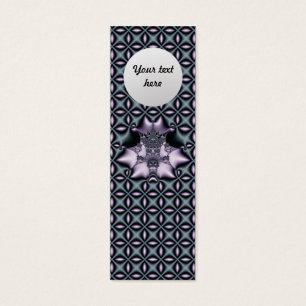 Marcador Personalizado Purple Web