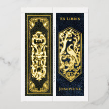 Marcador Pessoal Nome Real em Folha 2 Marcadores p