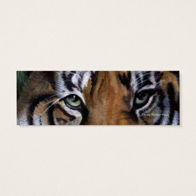 Marcador Tiger, Salvar meu lugar (Verso)