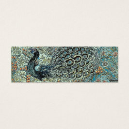 Marcador, William Morris Peacock
