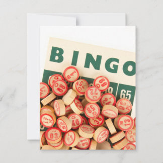 Marcadores de Bingo e Cartão de Pontuação