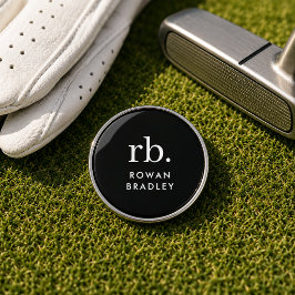 Marcadores de Bola de Golfe | Presente Personaliza