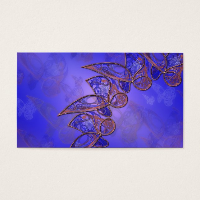 Marcadores de Borboletas de Cobre (Frente)