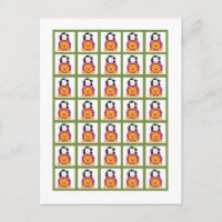 Marcadores de Cartão Bingo Safari Doce