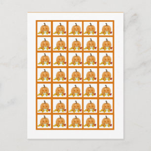 Marcadores de Cartões de Cartazes de outono de out