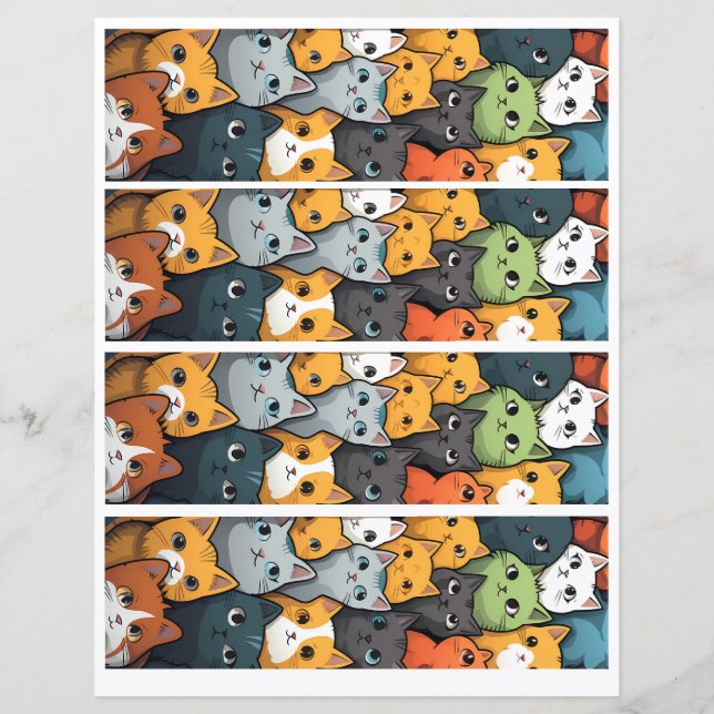 Marcadores de Gatos (Frente)