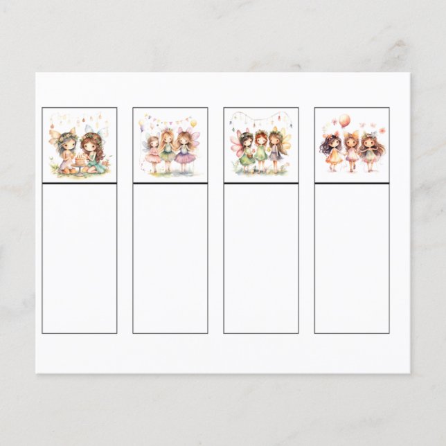 Marcadores de Leite Conjunto 2 (Frente)