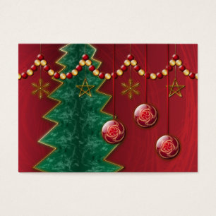 Marcadores de Natal de Celebração Fractal